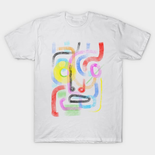 face T-Shirt by Angel Rivas